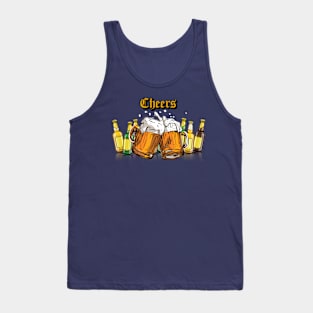 Let it beer Tank Top